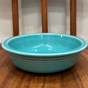 Fiesta Turquoise Bowl Fiestaware Vintage  Homer Laughlin China
